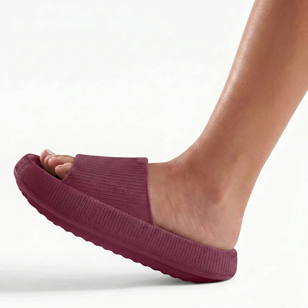 Baskets Femme Semelle Ultra Douce Confort 12 Heures
