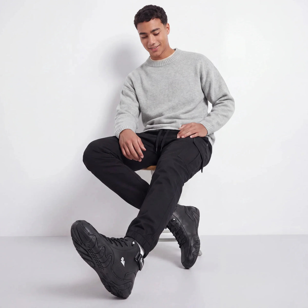 Chaussures Orthopédiques Respirantes en Cuir Vegan Semelle Plateforme Confort