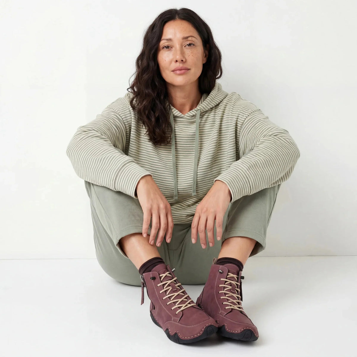 Chaussures Pieds-Nus Zippées Zero-Drop Cuir Vegan Déperlantes